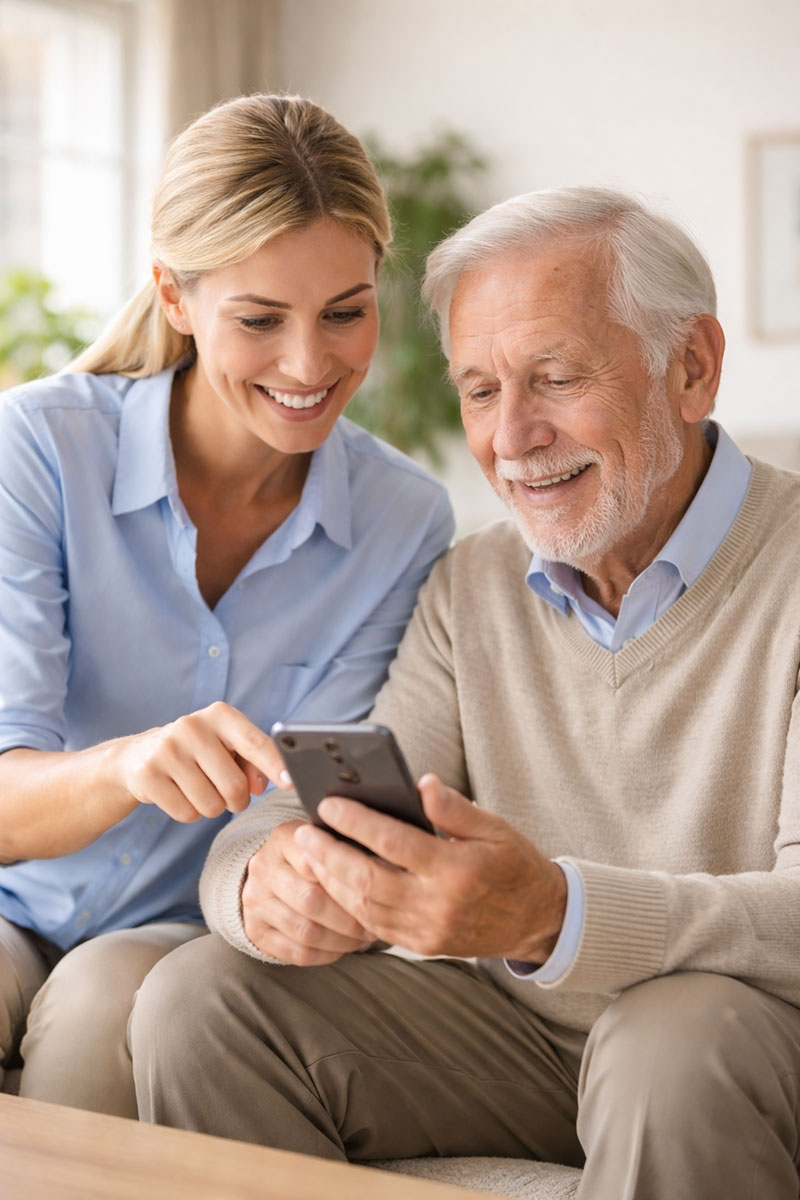 Digitale Hilfestellungen