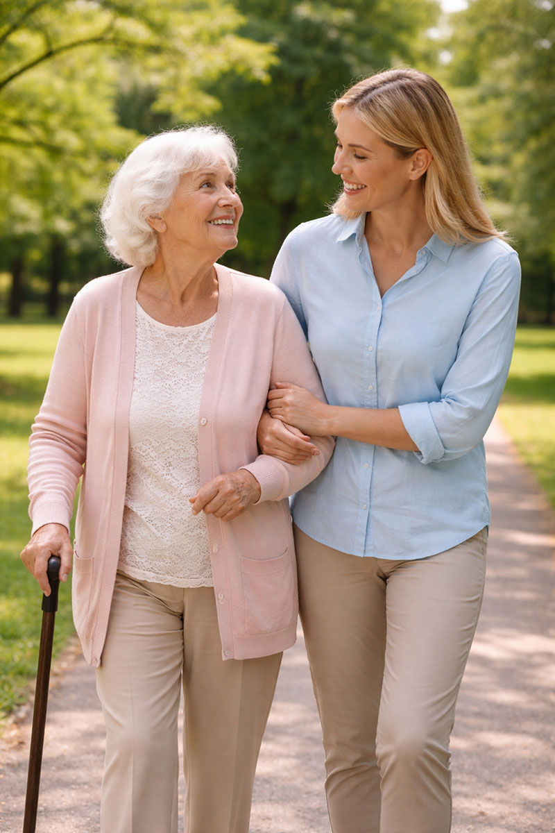 Haushaltsnahe Hilfen & Freizeitbegleitung