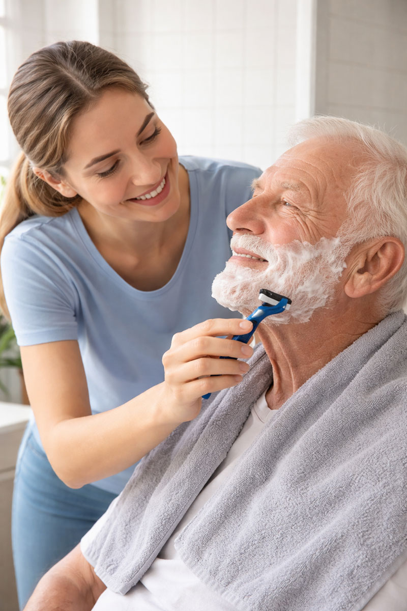 Persönliche Betreuung & Grundpflege