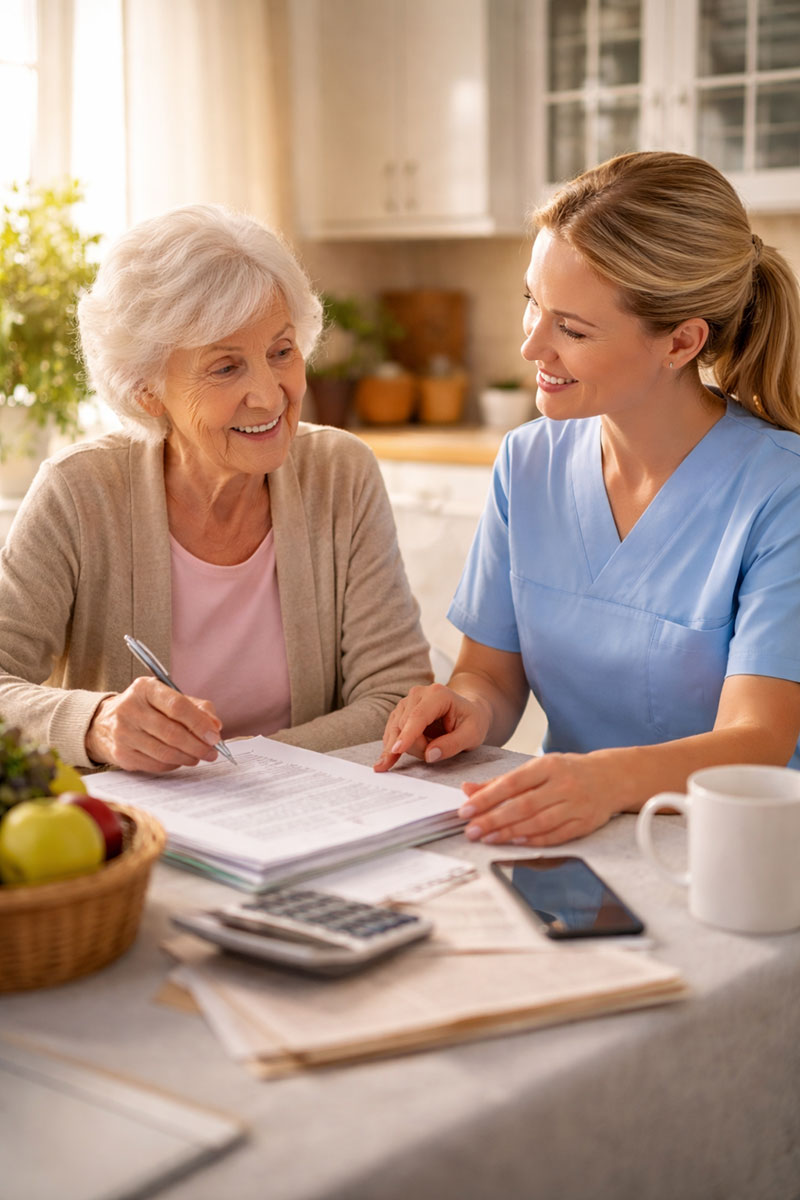 Persönliches Budget in der Pflege