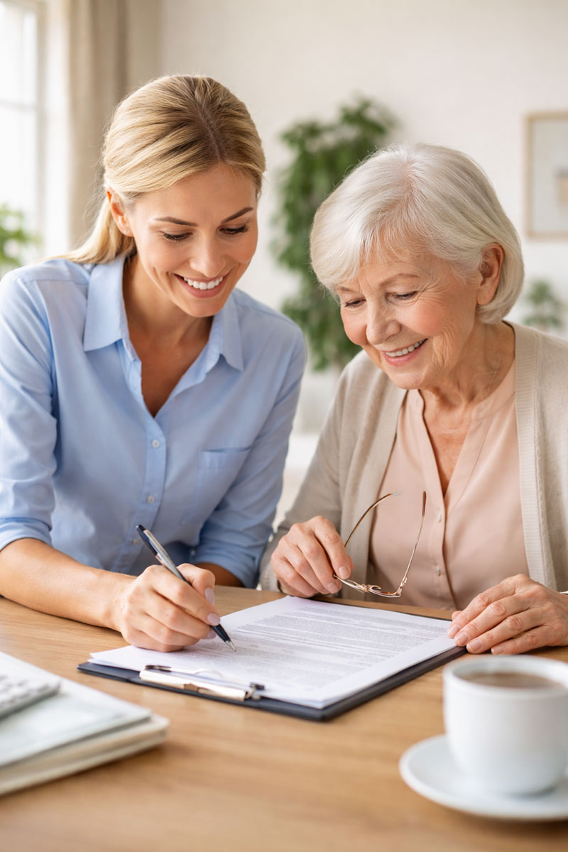 Unterstützung bei Anträgen & Behördengängen