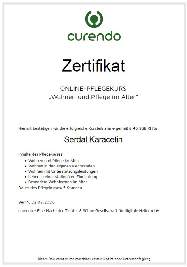 zertifikat_wohnenundpfegeimalter Zertifikate und Auszeichnungen